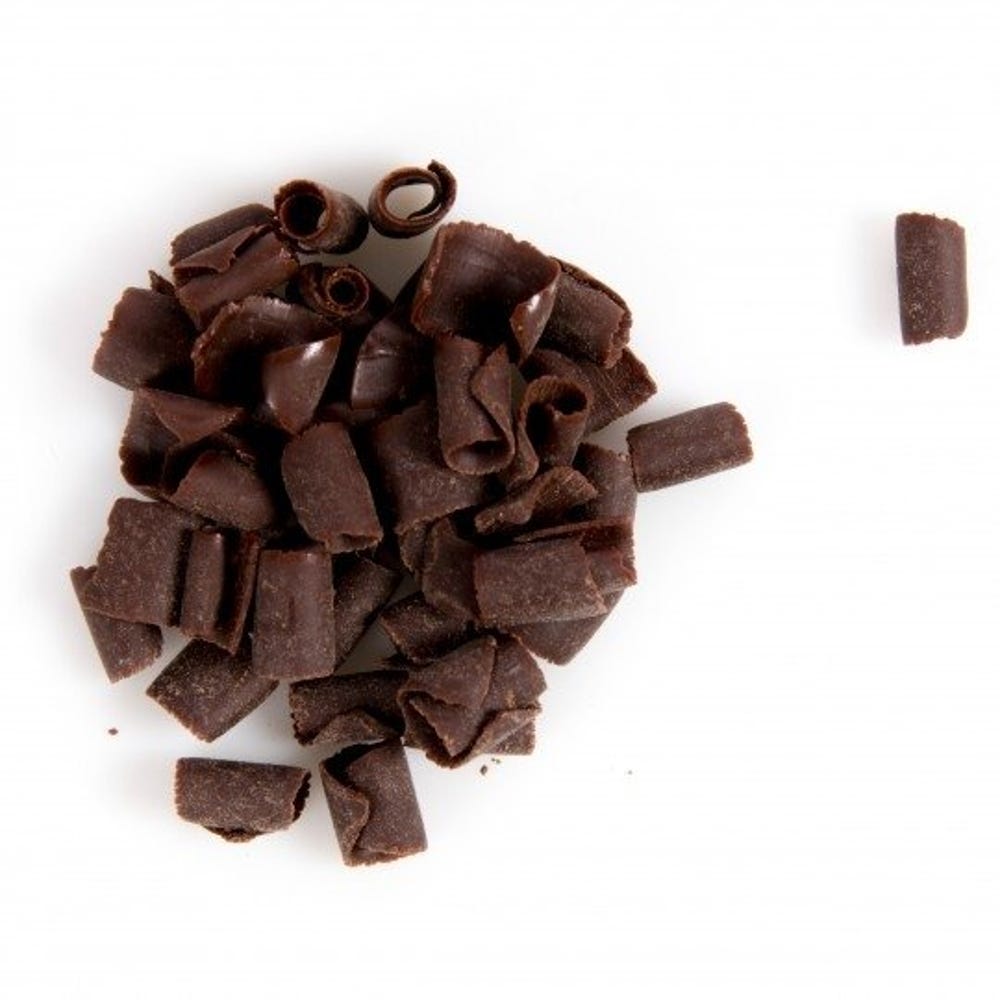 Dark Chocolate Curls Kosher