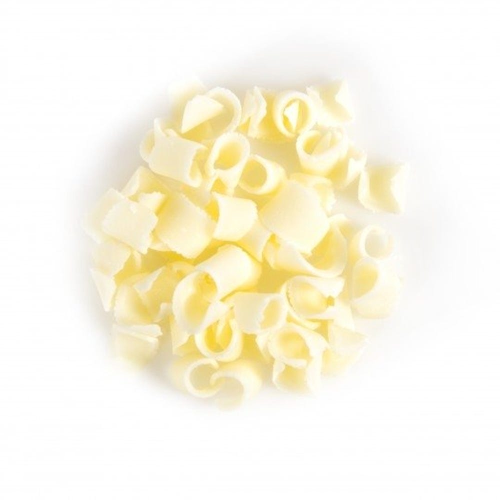 White Chocolate Blossom Curls