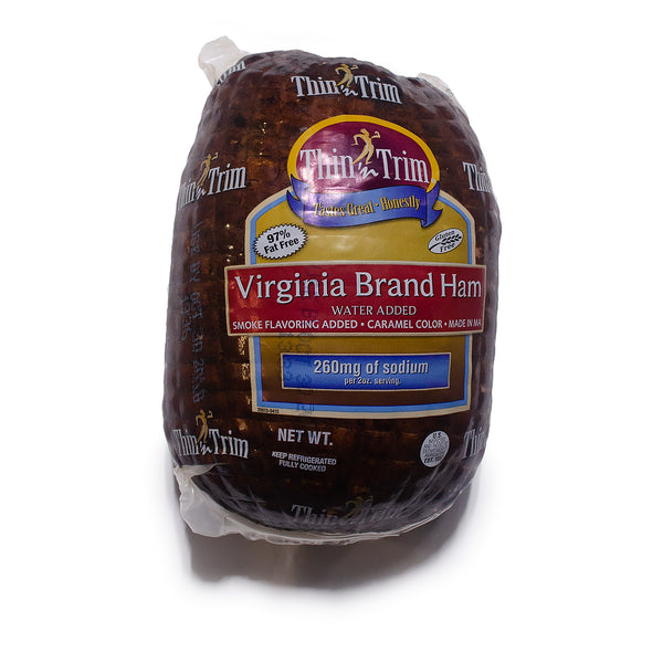 Thin Trimmed Virginia Ham