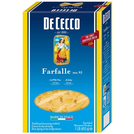 Farfalle Pasta #93