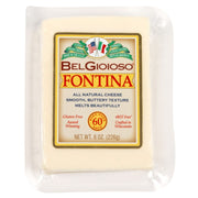 Fontina Cheese Wedge