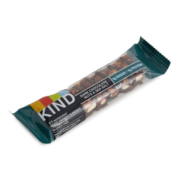 Dark Chocolate Nut Sea Salt Bar
