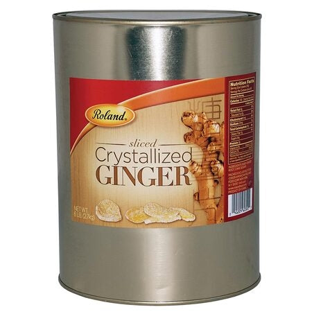 Crystallized Ginger Slices
