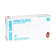 * Medium Blue Vitrile Gloves