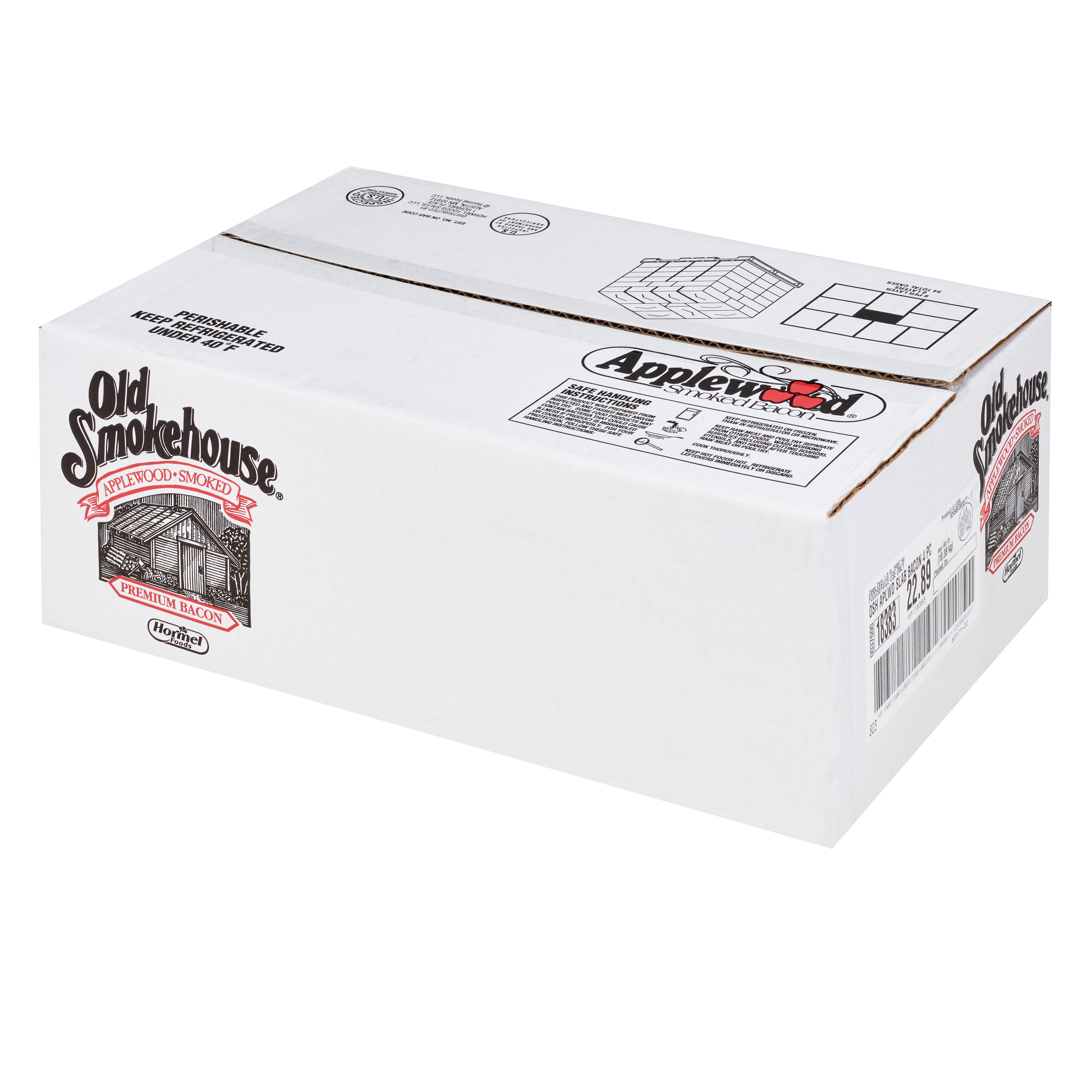 Applewood Bacon Slab