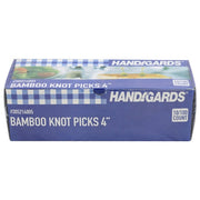 * 4in Bamboo Knot Toothpicks