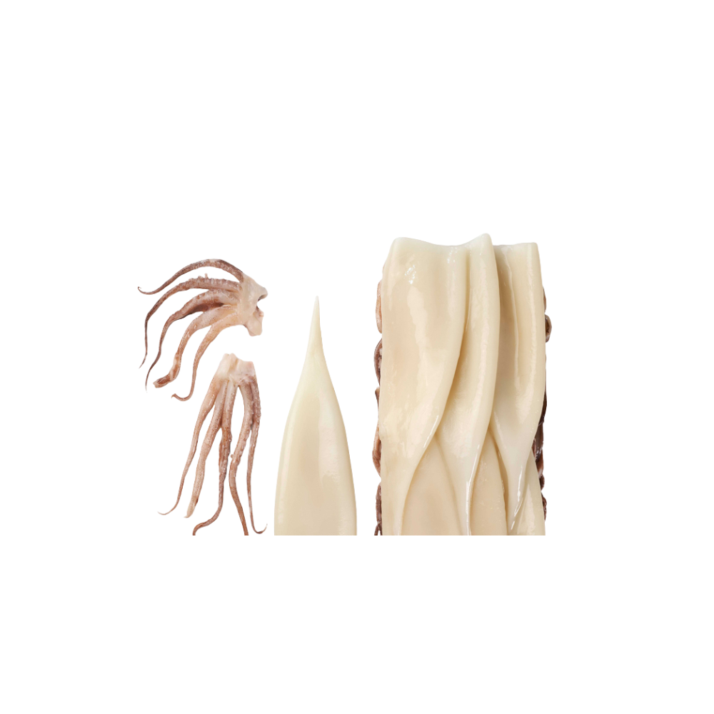 Refreshed Indian Squid Rings and Tentacles