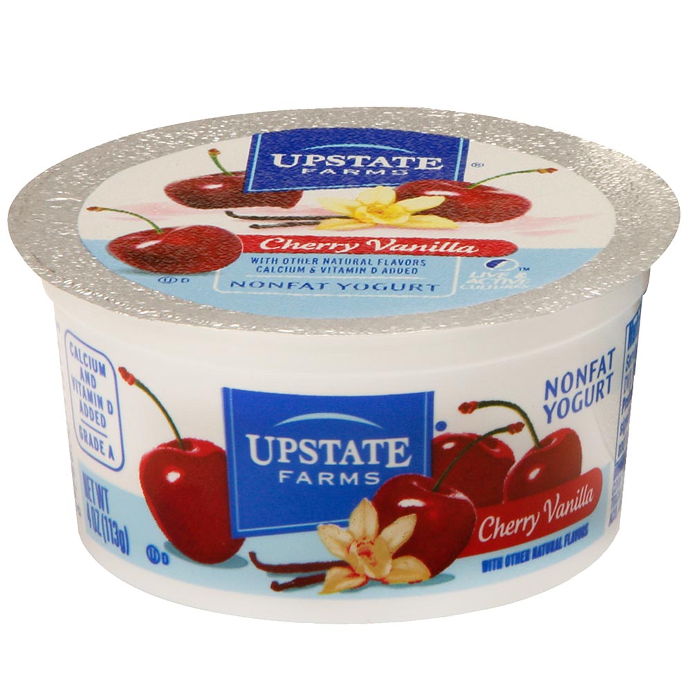 Fat Free Cherry Vanilla Yogurt