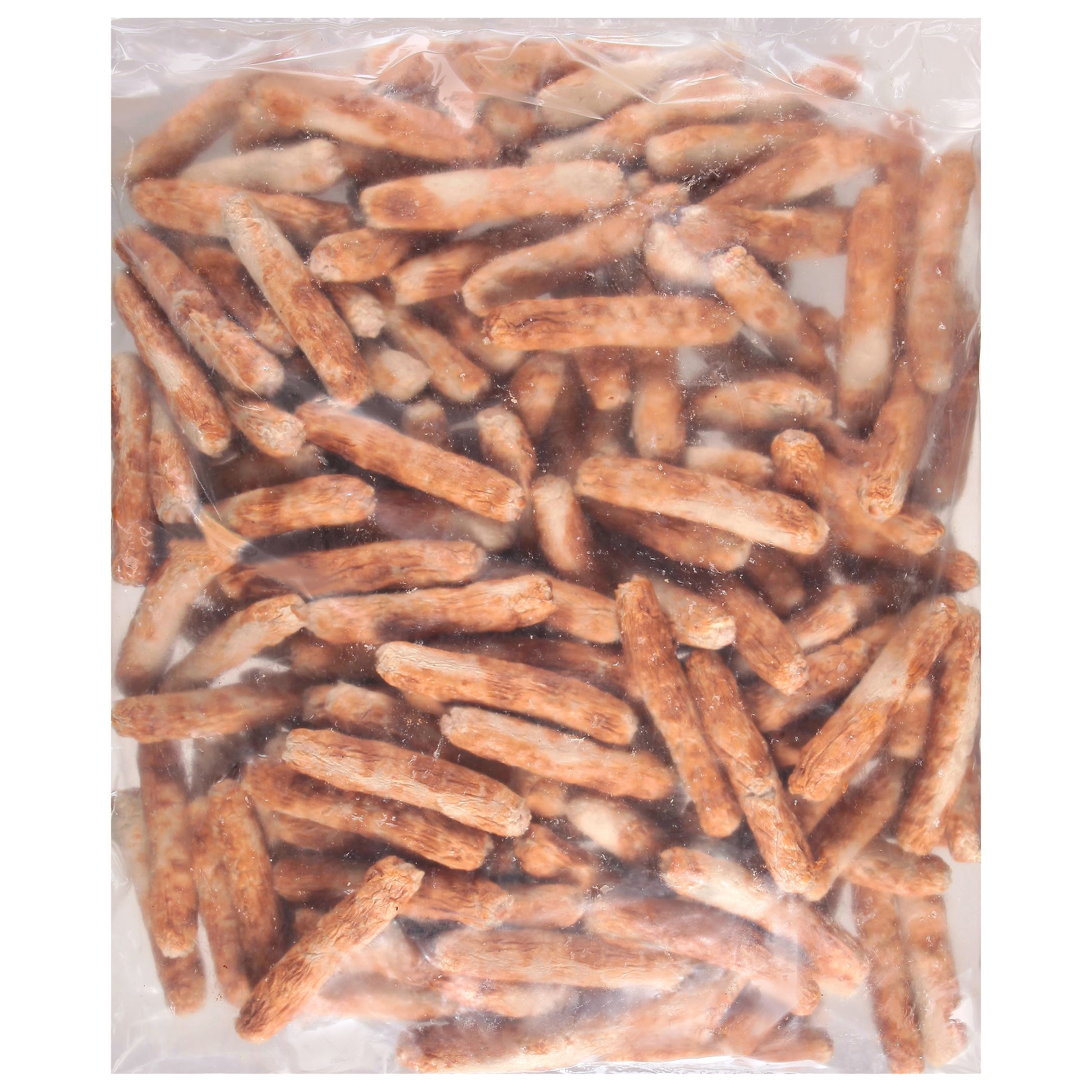 Cooked 1oz Pork Link Sausage
