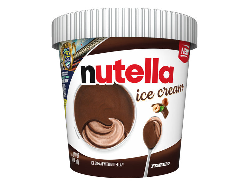 ICE CREAM NUTELLA PINT