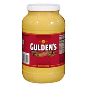 * Spicy Brown Mustard