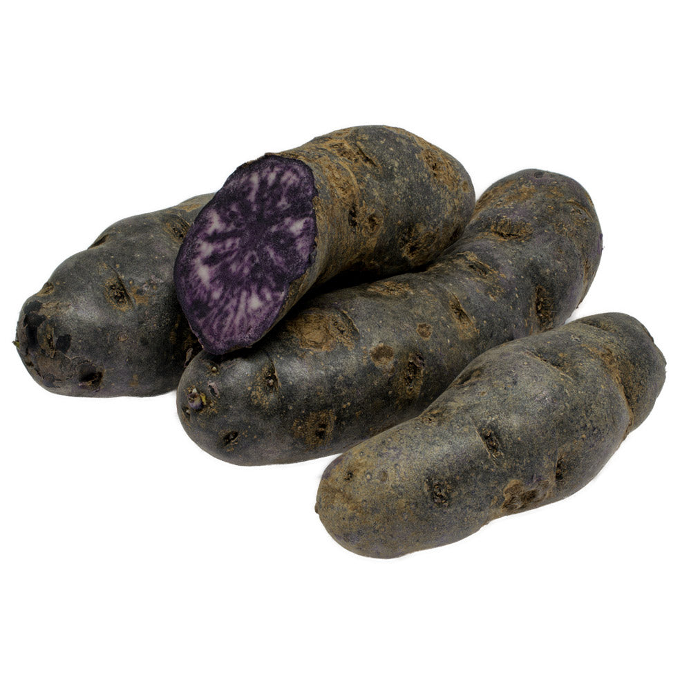 Purple Fingerling Potatoes