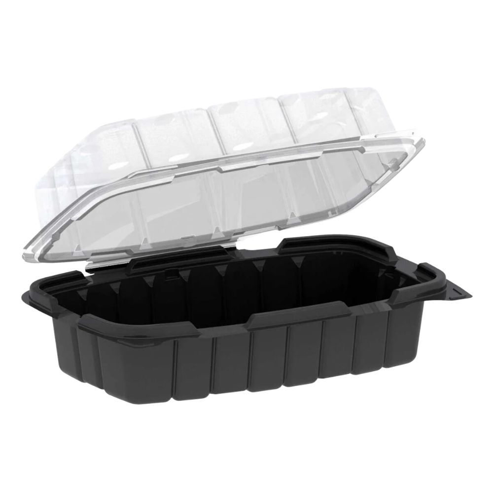 9x6 Polypropylene Hinged Container