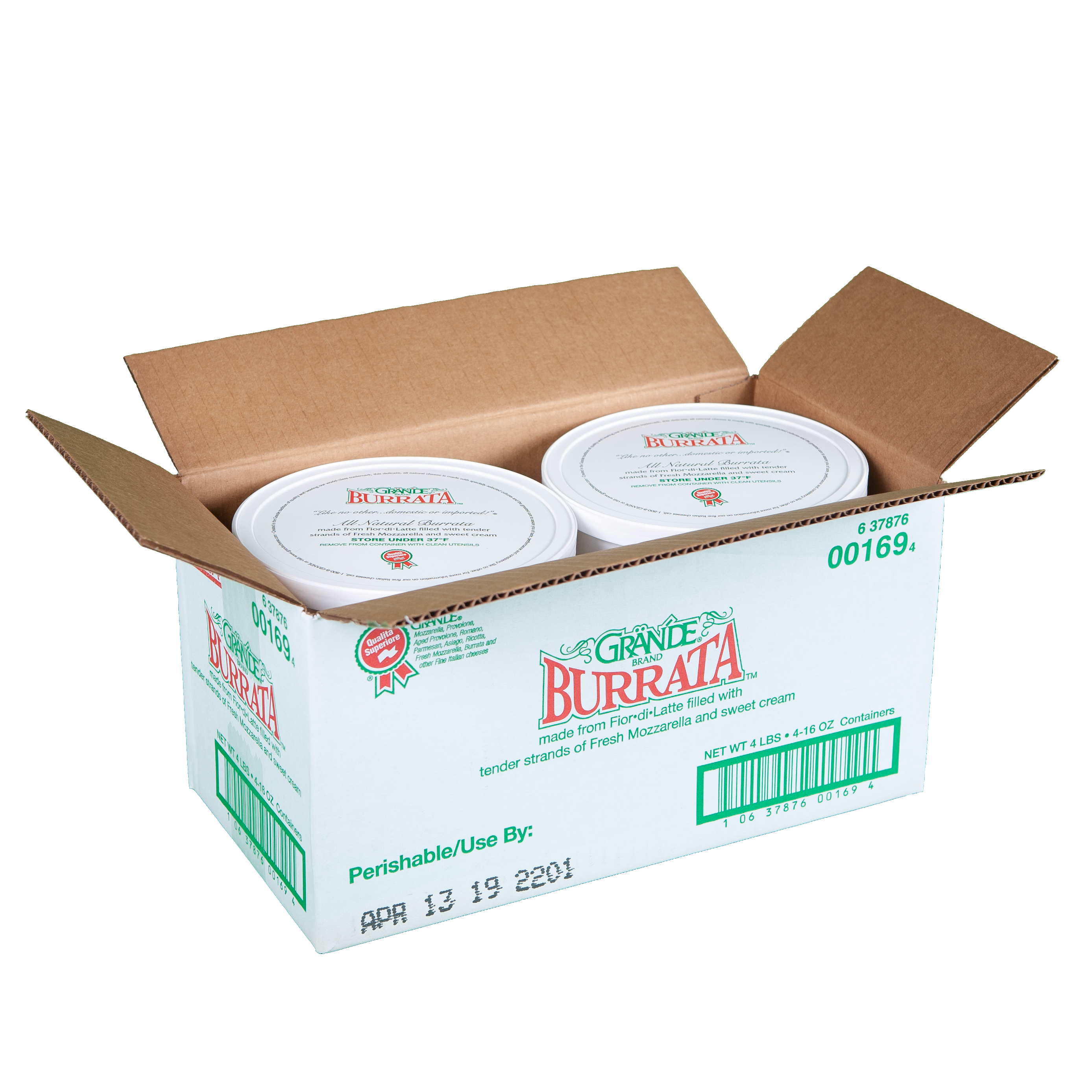 4oz Burrata Cheese