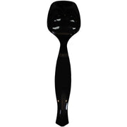 9in Black Plastic Serving Spoon