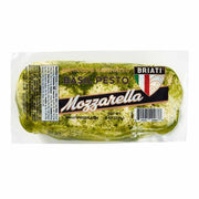 Pesto Fresh Mozzarella Braided