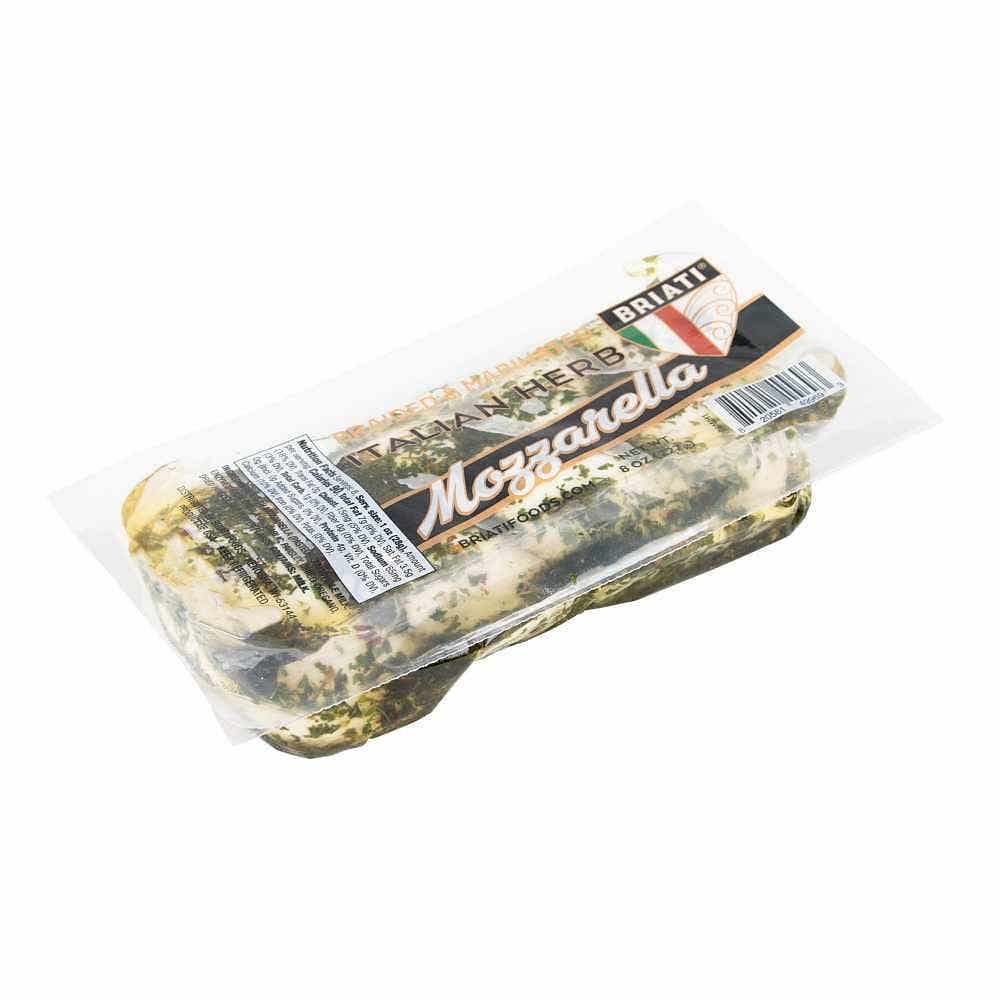 Marinated Italian Fresh Mozzarella Braided