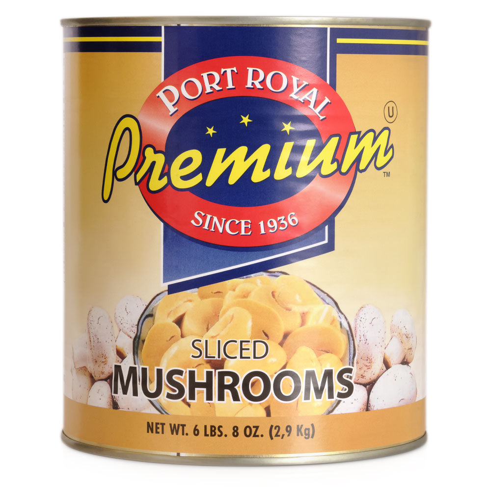 Sliced Mushrooms