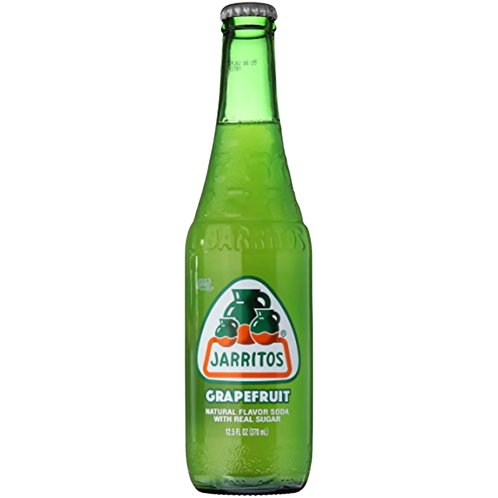 Grapefruit Flavored Mexican Soda
