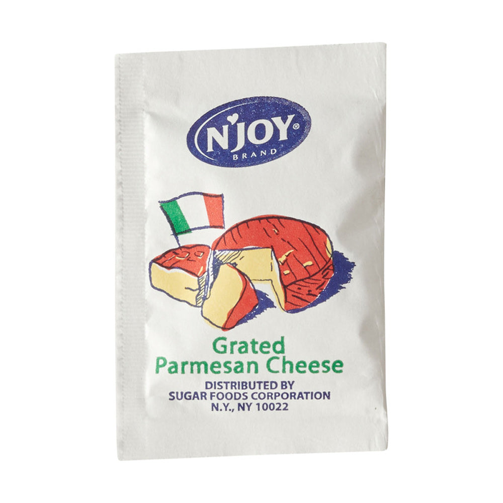 Grated Parmesan Cheese in Packet