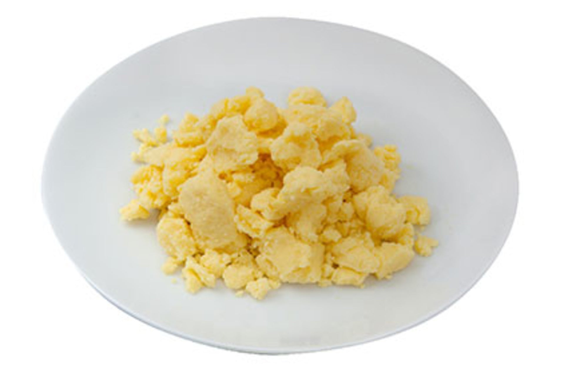 Medium Curd Scrambled Eggs in Bag