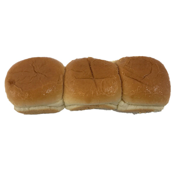 2.5 Inch Square Sliced Slider Rolls