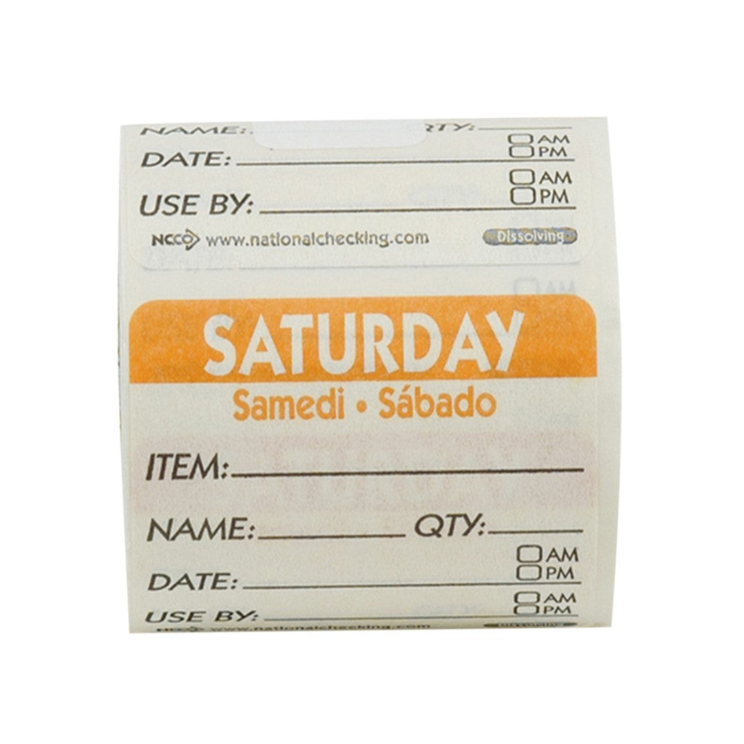 Labels Saturday