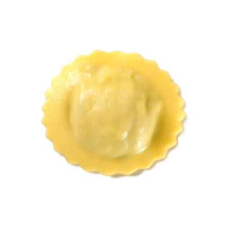 Large Round Mushroom Ravioli