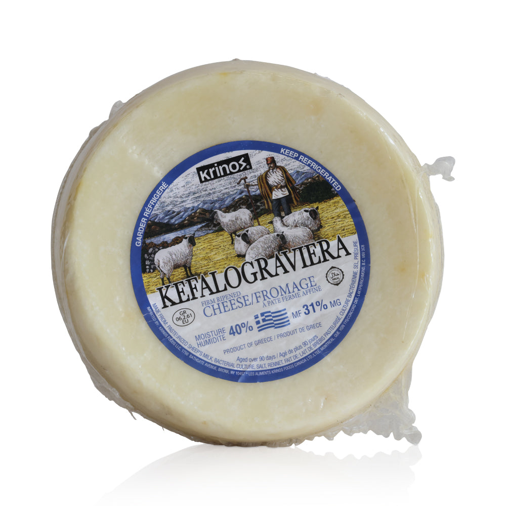 Kefalograviera Cheese Baby Wheel