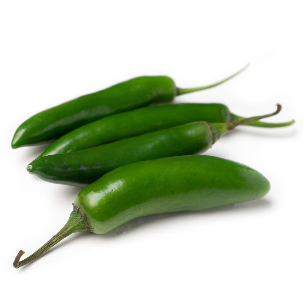 Serrano Peppers