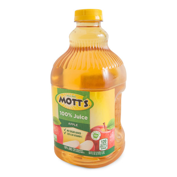 * Apple Juice 64oz Plastic
