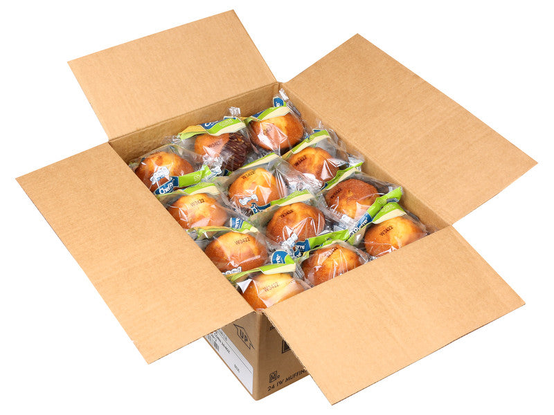 4oz Corn Muffins Individually Wrapped