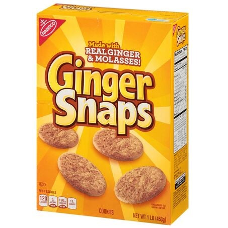 Ginger Snap Cookie