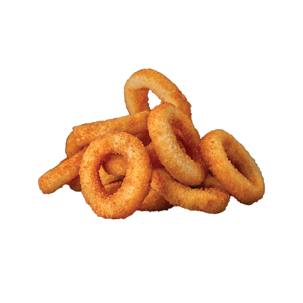 3/8 Inch Breaded Onion Rings