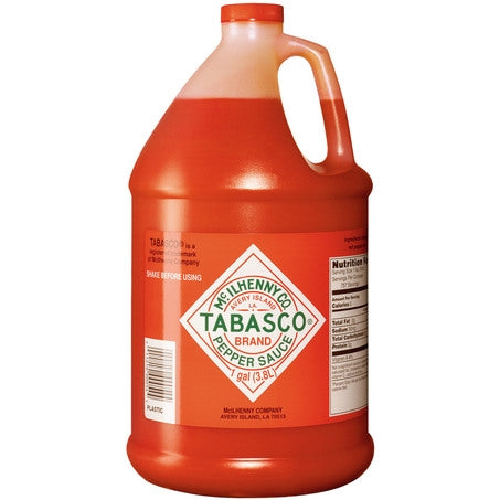 * Tabasco Sauce