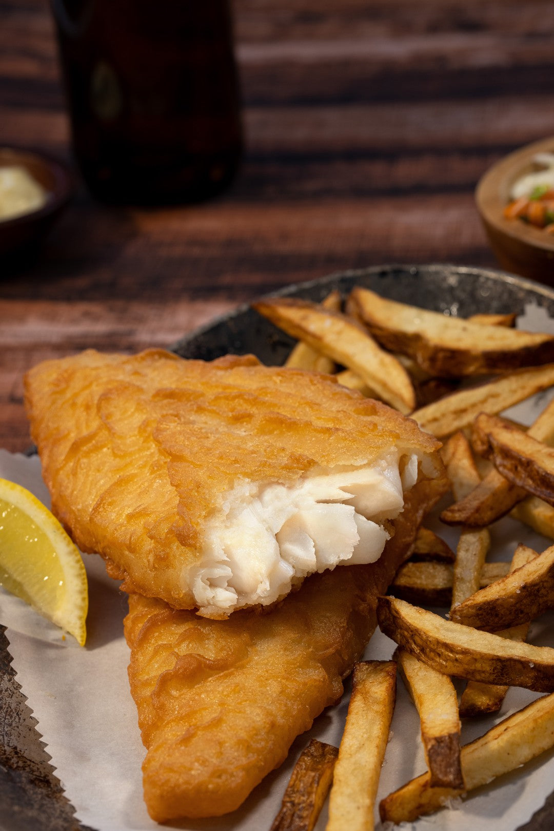 10oz Craft Beer Battered Cod Fillets
