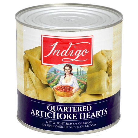 Quartered Artichoke Hearts