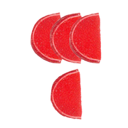 Slice Raspberry Fruit Jelly