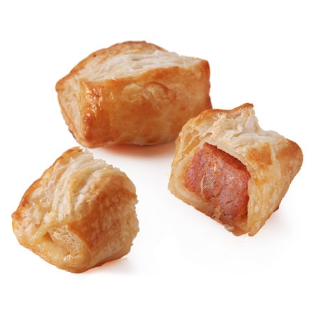 Mini Andouille Puff Pastry