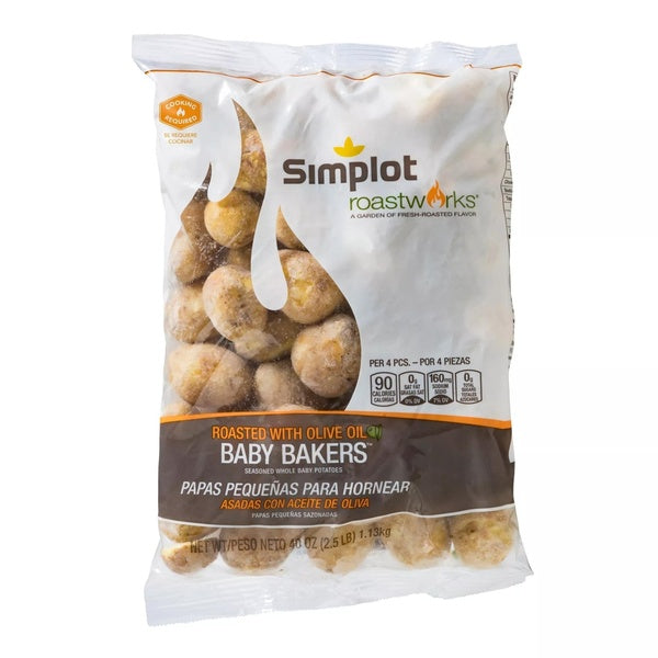 * Baby Bakers Roasted Potatoes