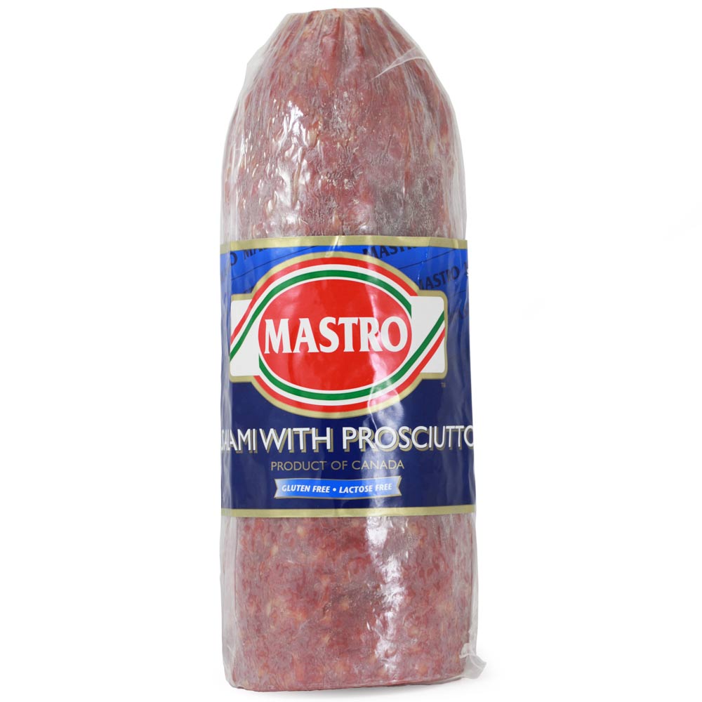 Salami With Prosciutto
