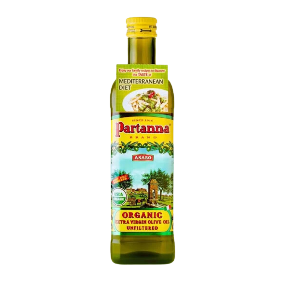 Unfiltered Extra Virgin Olive Oil