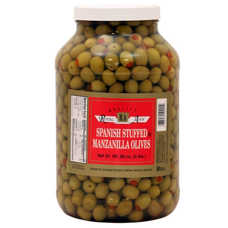 Green Manzanilla Stuffed OLive