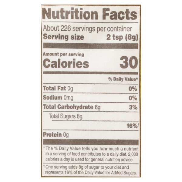 Granulated Sugar