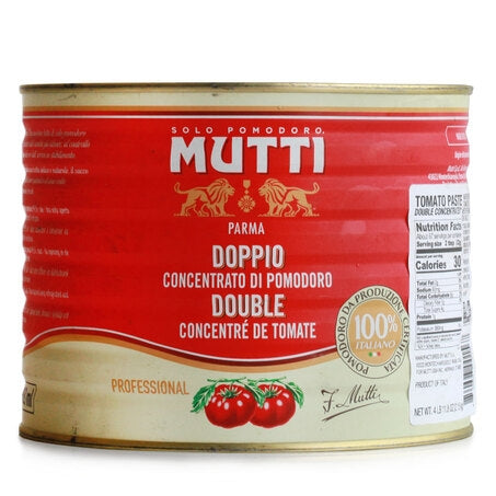 Double Concentrated Tomato Paste