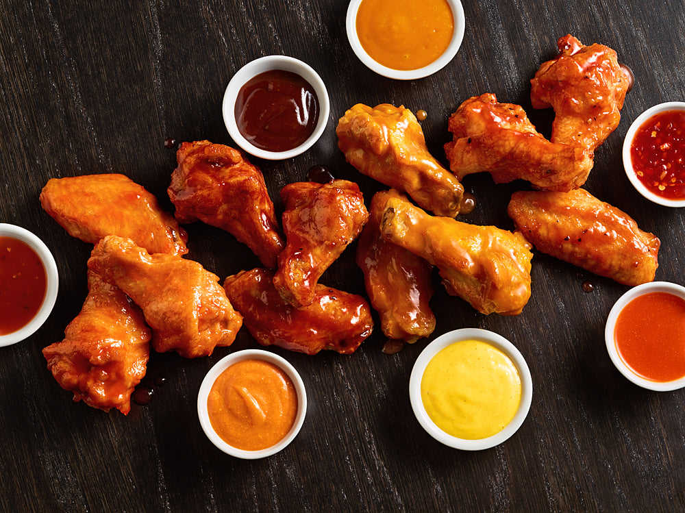 Split Steamed Chicken Wings