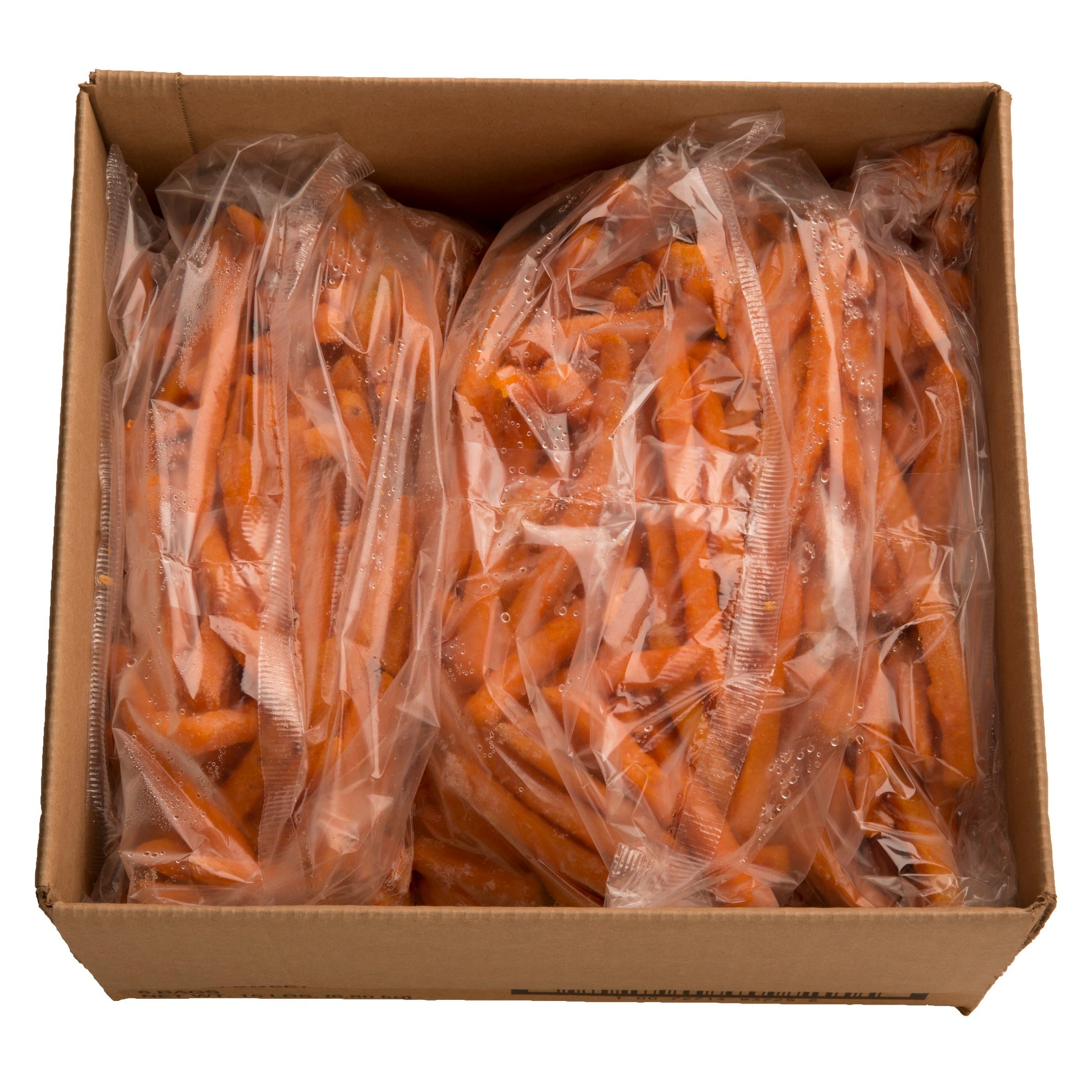 3/8 Inch Regular Cut Sweet Potato Fries