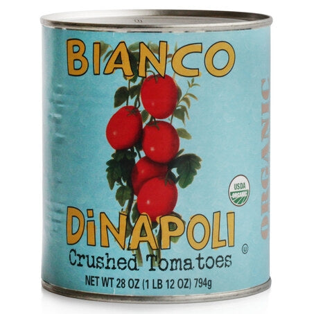 Organic Crushed Tomatoes