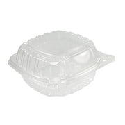 * 5x5 Plastic Hinged Container