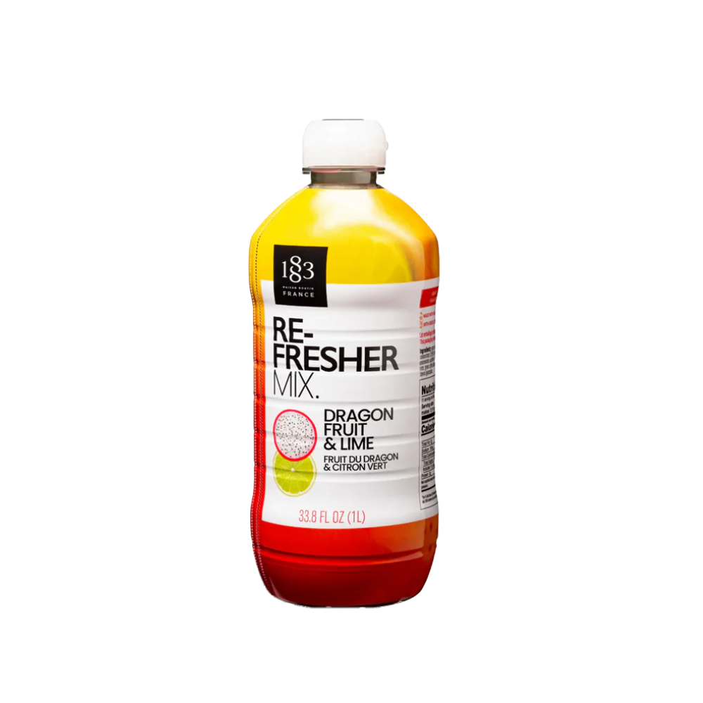 Dragon Fruit Lime Refresher